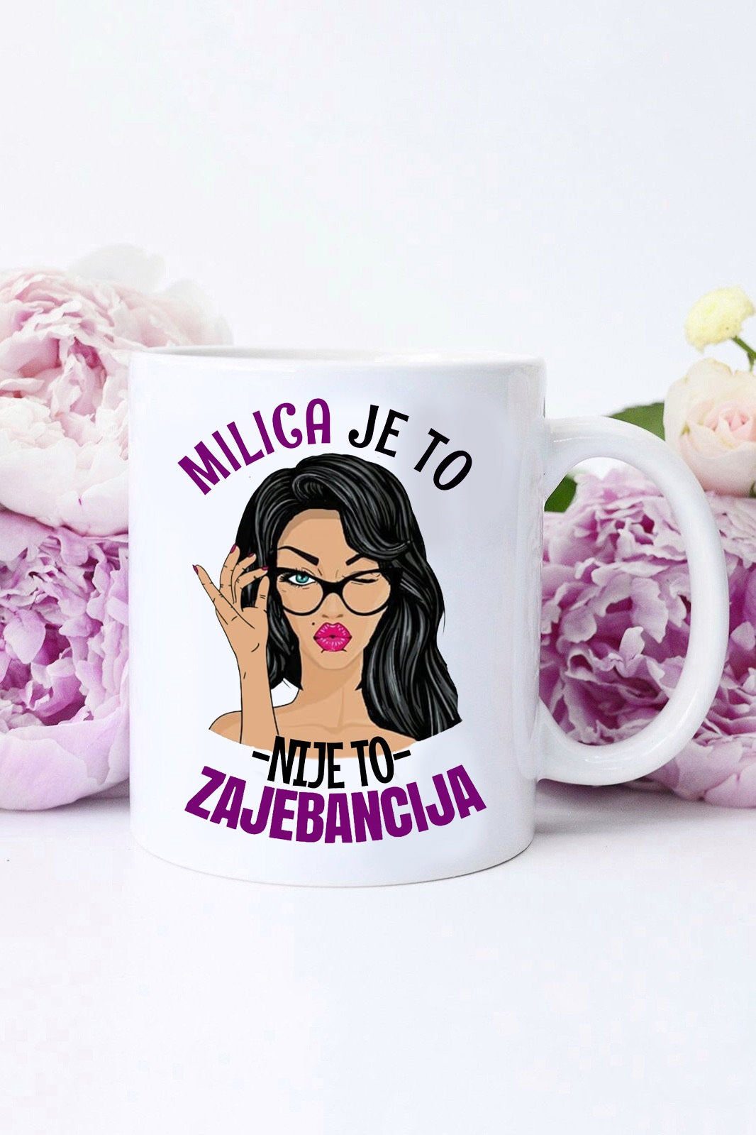 Milica je to, nije to zajebancija - šolja