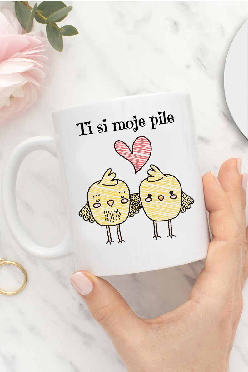 Ti si moje pile - šolja