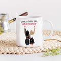Svaka crnka ima svoju plavušu - šolja