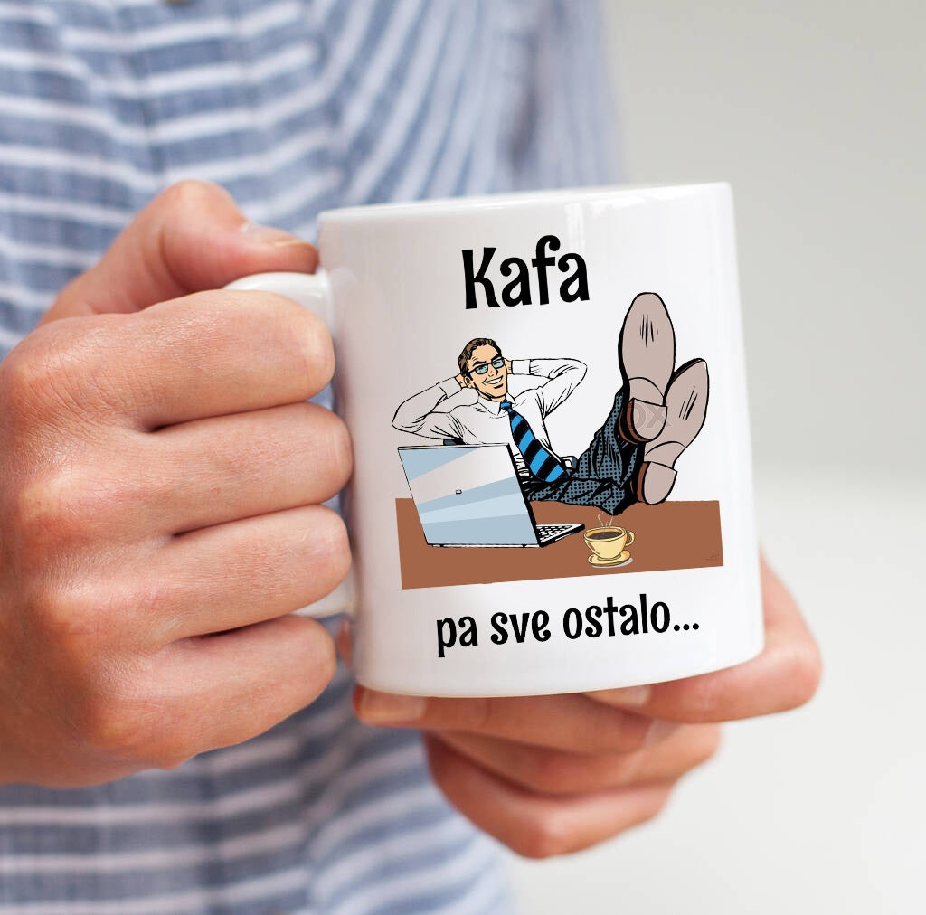 Kafa pa sve ostalo - šolja