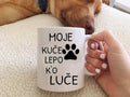 Moje kuče lepo k'o luče - šolja