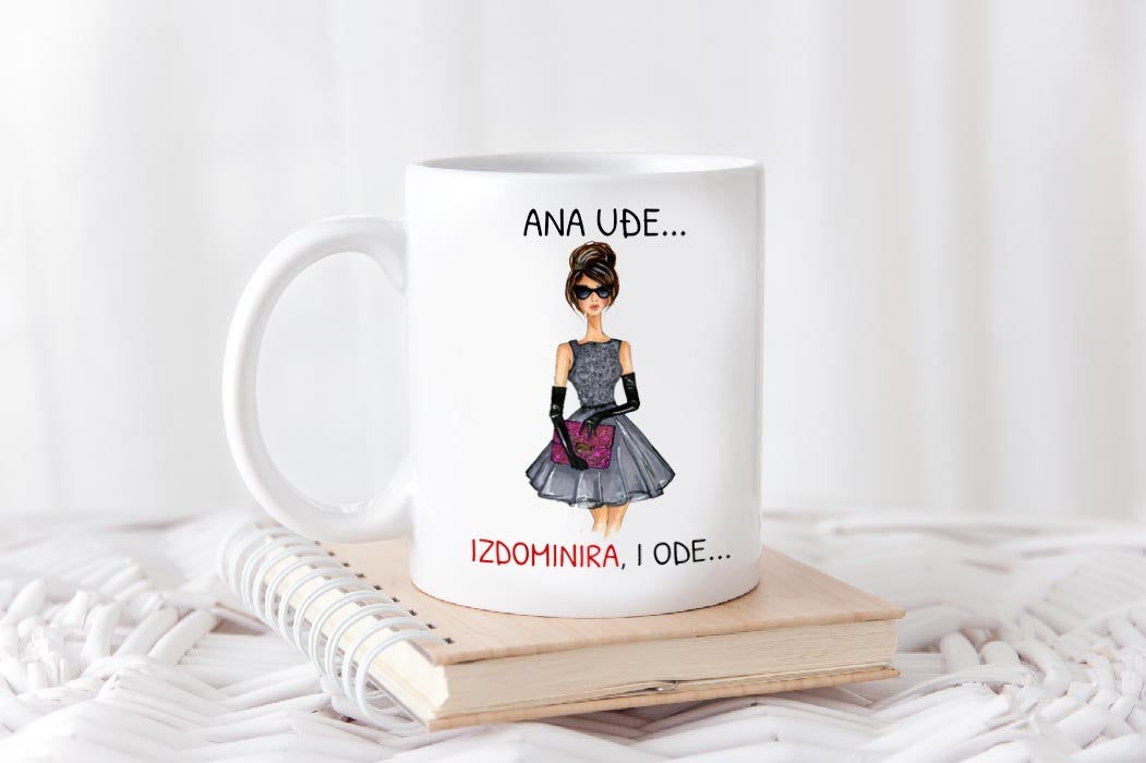 Ana uđe, izdominira i ode - šolja