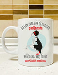 Da sam znala da će ovoliko pacijenata proći kroz moj život, završila bih medicinu - šolja