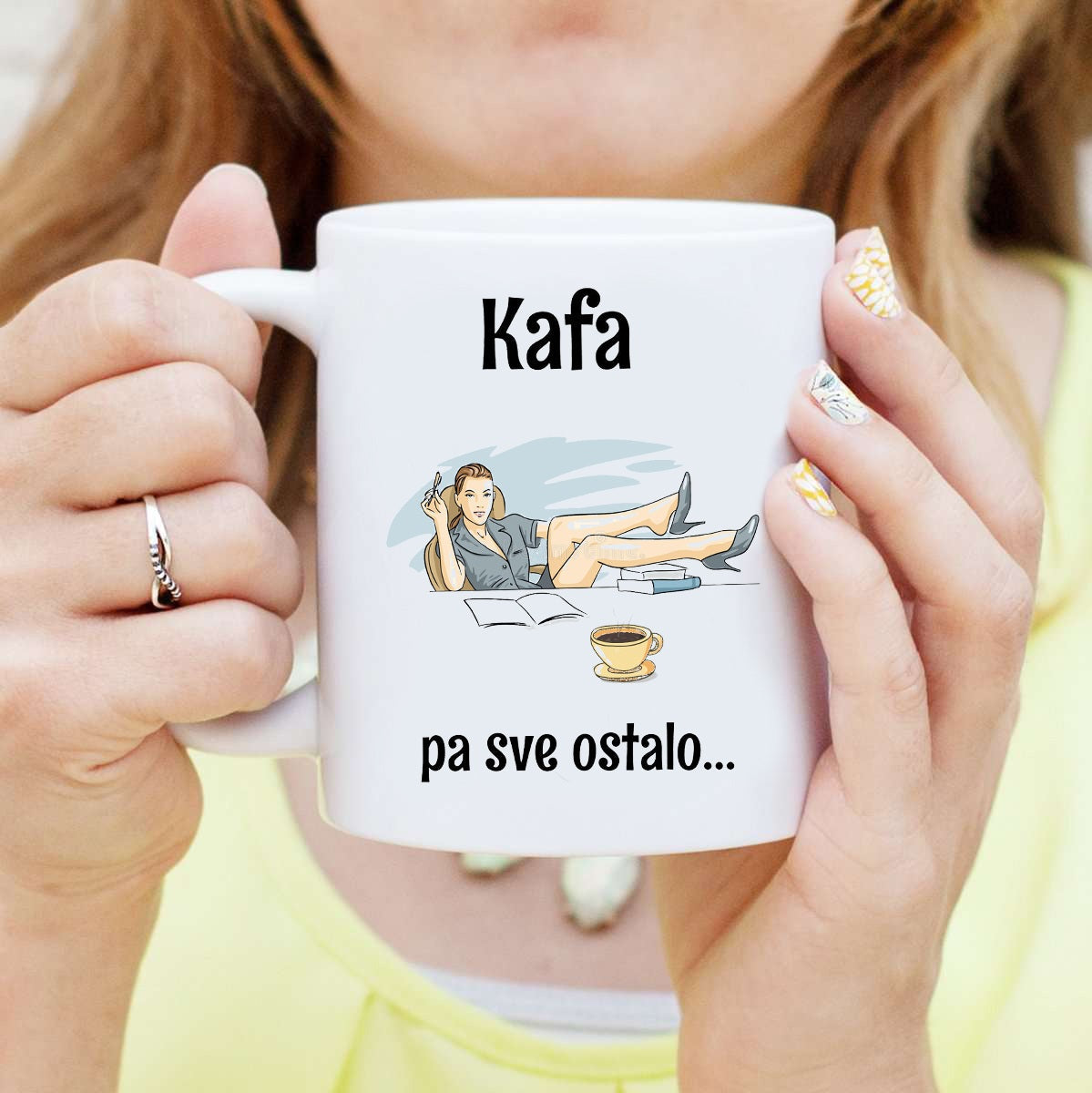 Kafa pa sve ostalo - šolja