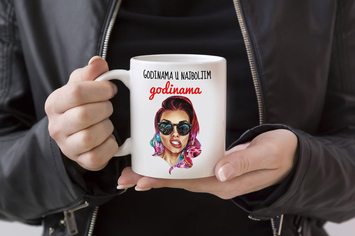Godinama u najboljim godinama - šolja
