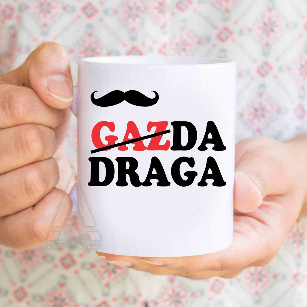 Gazda Draga - šolja