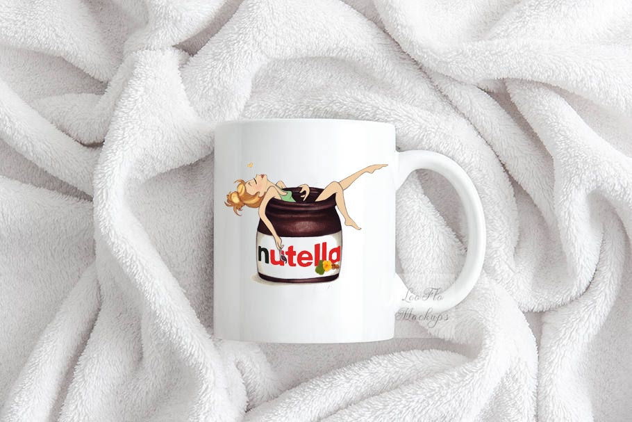 Nutella - šolja