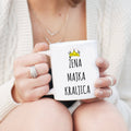 Žena, majka, kraljica - šolja