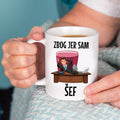 Zbog jer sam šef - šolja