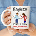 Za stabilan brak treba da postoji balans: jednom si ti kriv, jednom je žena u pravu - šolja