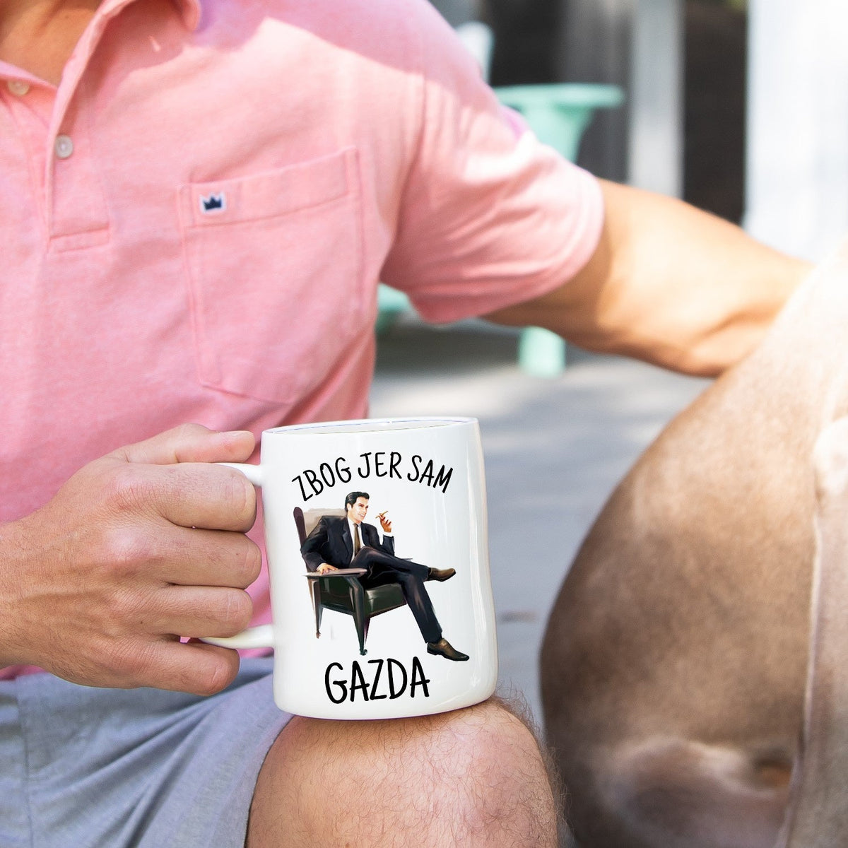 Zbog jer sam gazda - šolja