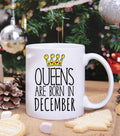 Queens are born in December