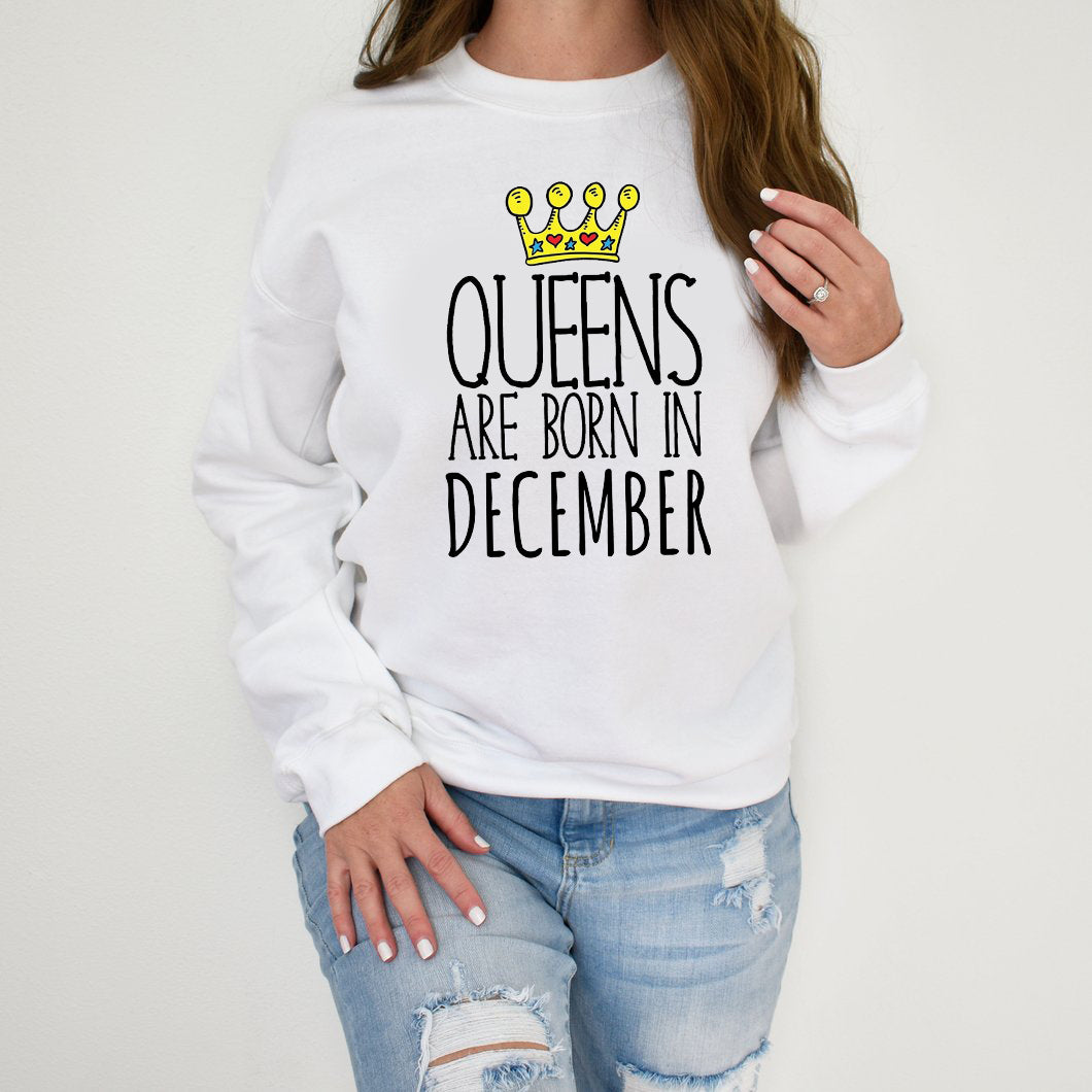 Queens are born in December