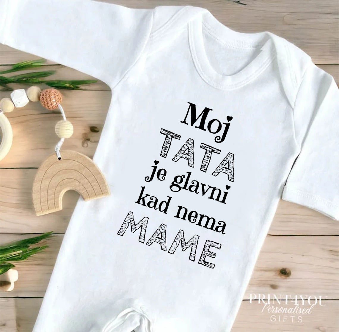 Moj tata je glavni kad nema mame