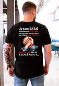 Ja sam tata, moja deca su moje blago - muška majica