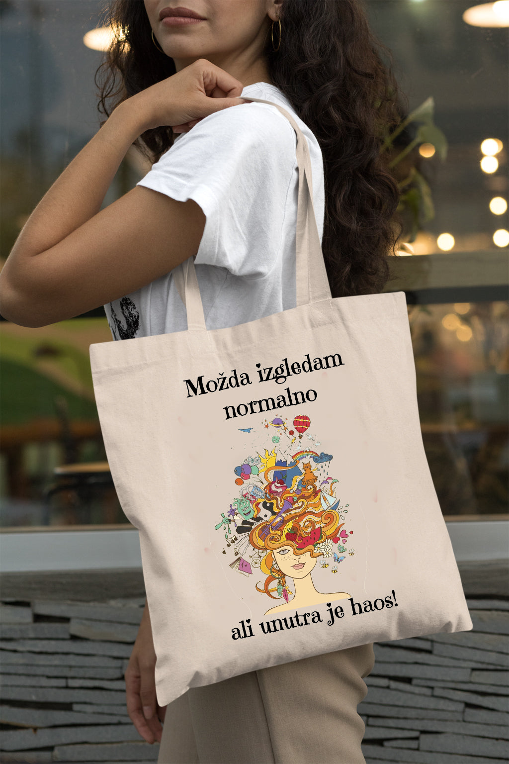 Možda izgledam normalno ali unutra je haos
