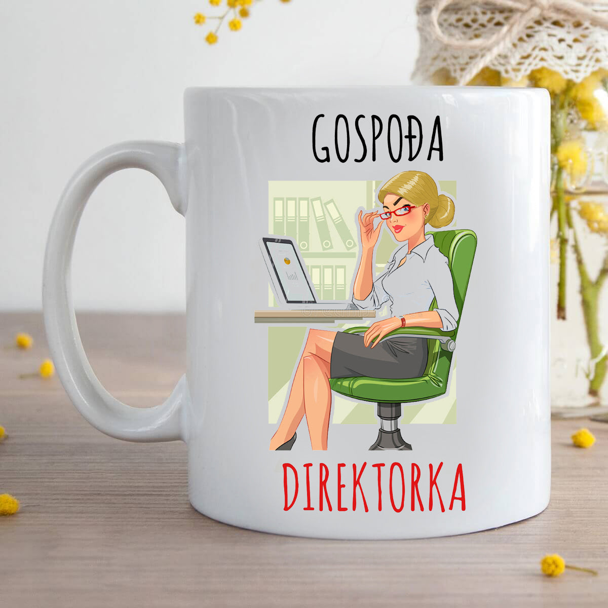 Gospođa direktorka