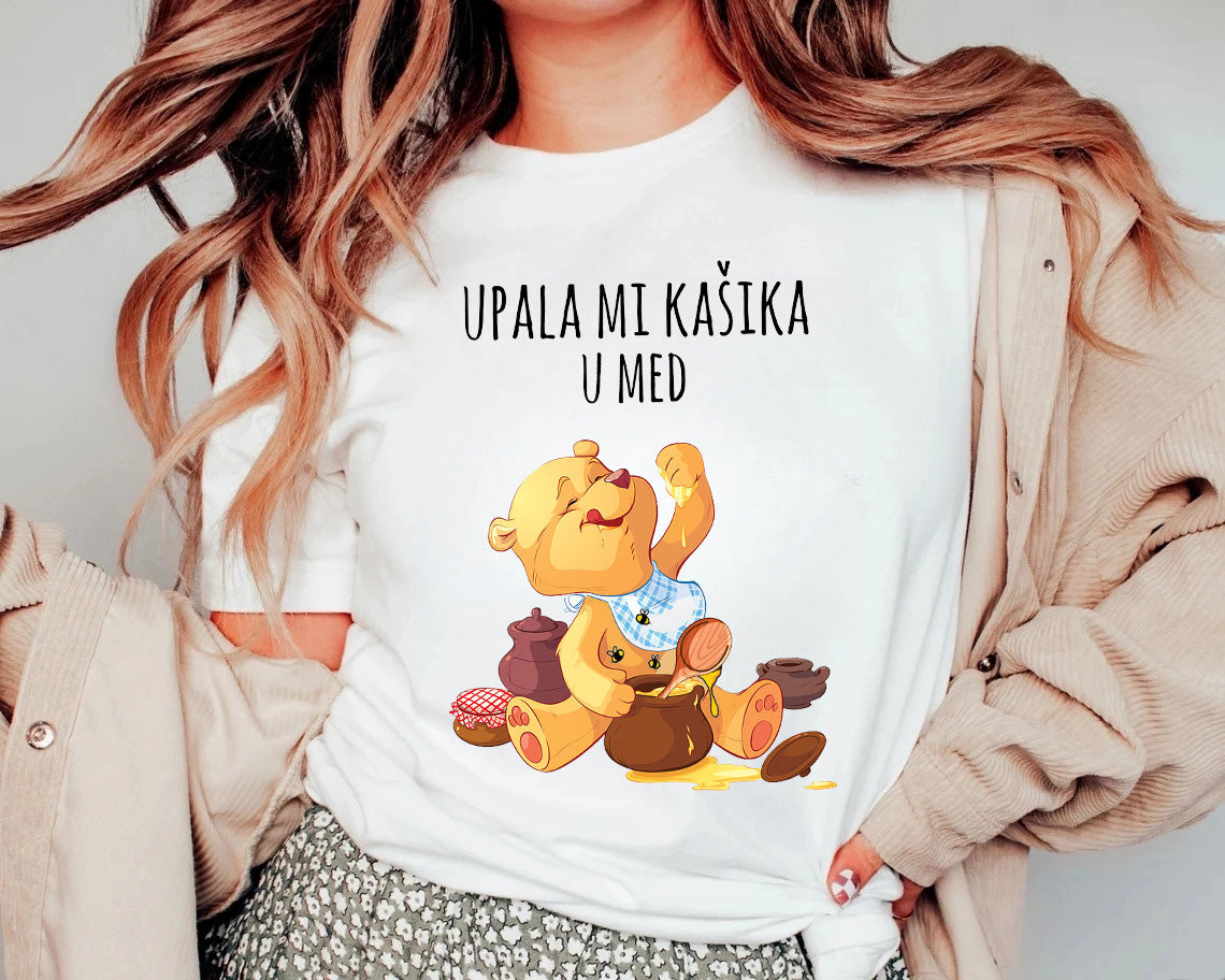 Upala mi kašika u med