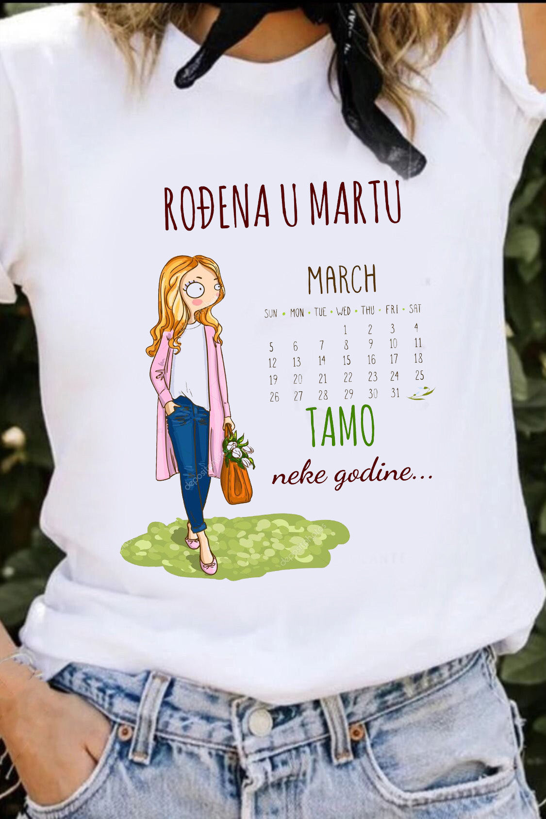 Rođena u martu, tamo neke godine