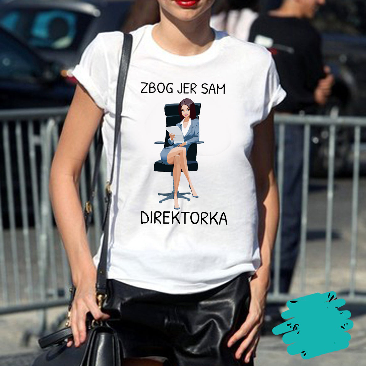 Zbog jer sam direktorka