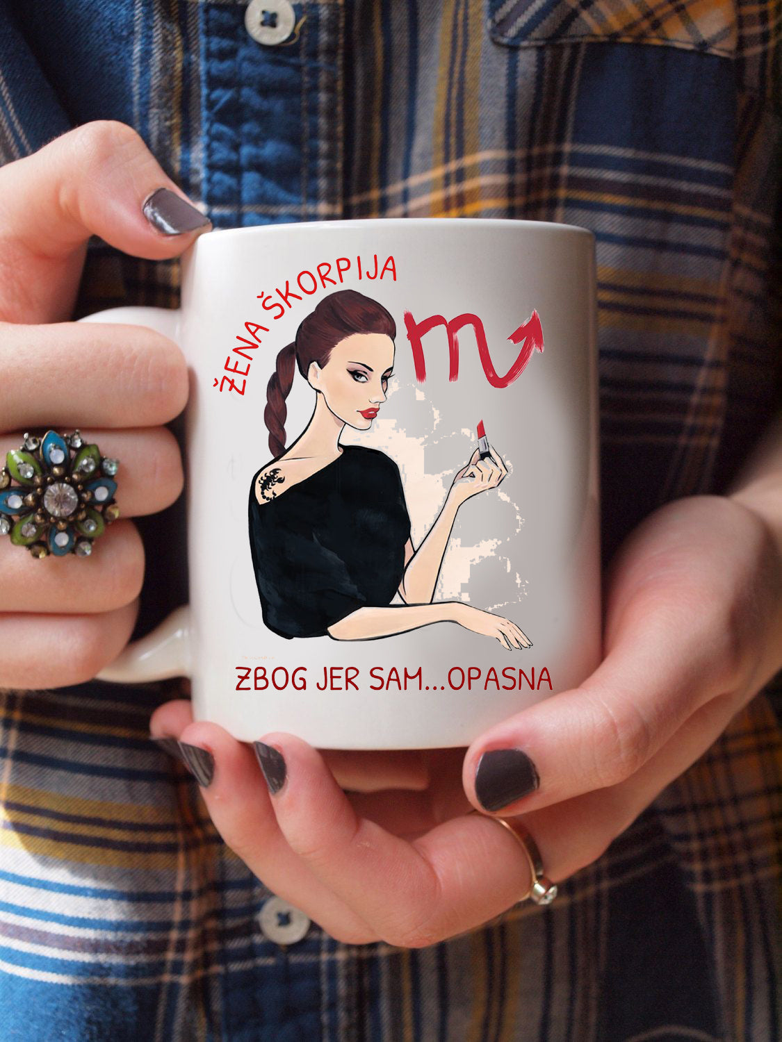 Žena Škorpija - zbog jer sam opasna