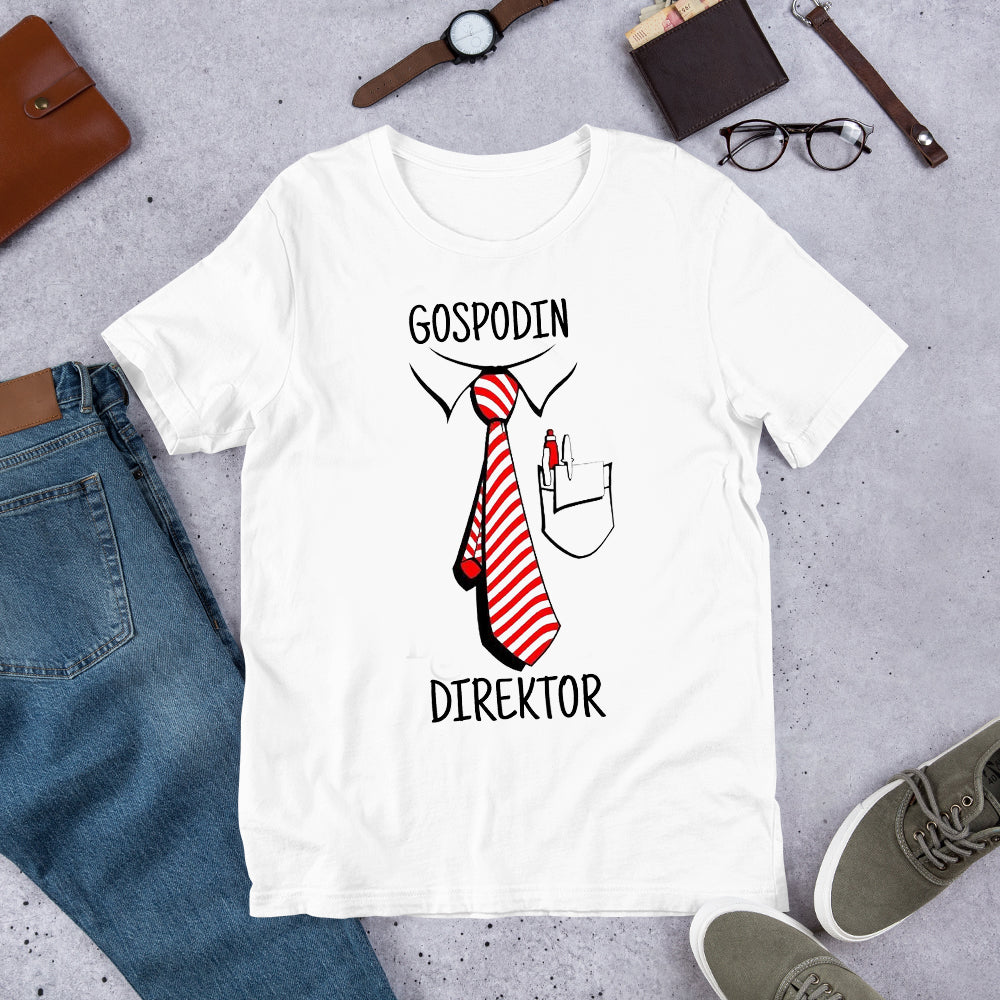 Gospodin direktor - muška majica