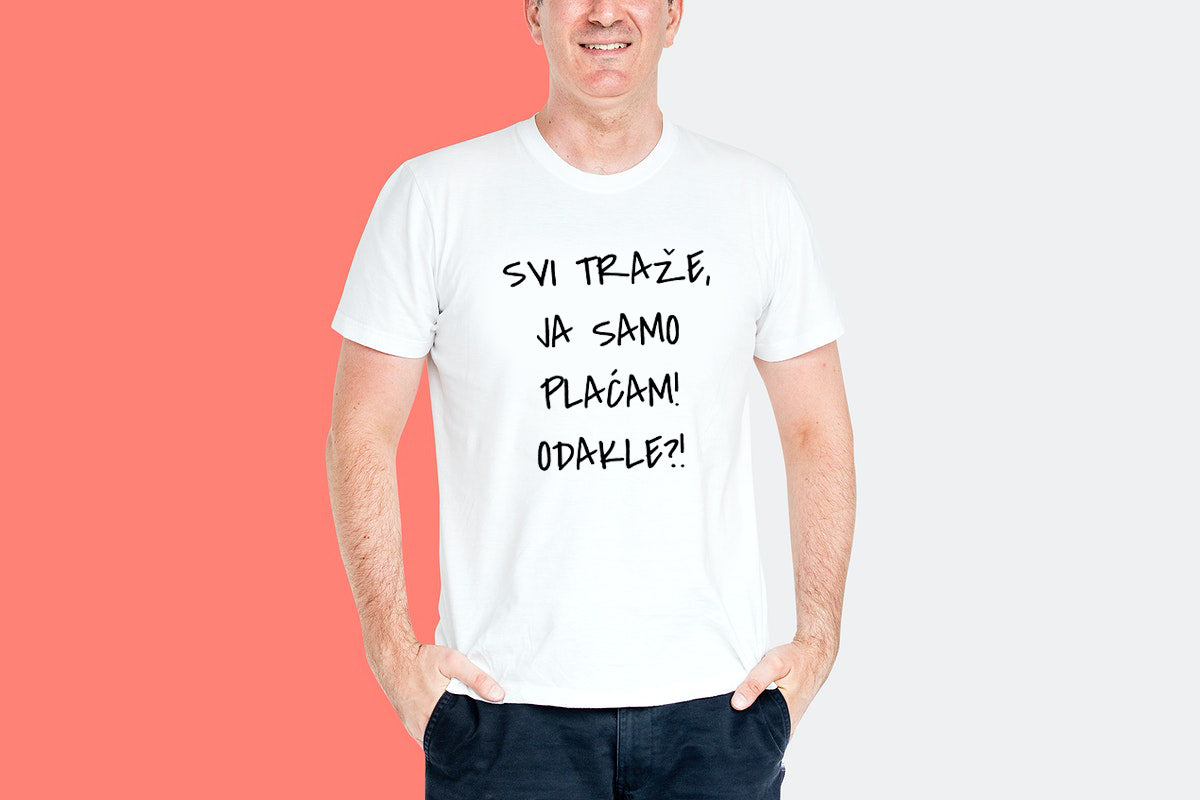 Svi traže, ja samo plaćam! Odakle?!