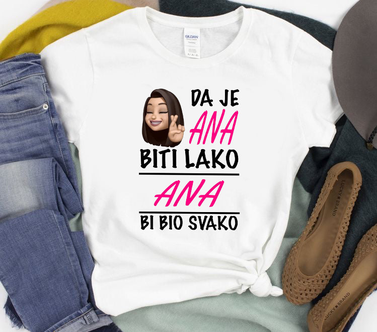 Da je Ana biti lako, Ana bi bio svako