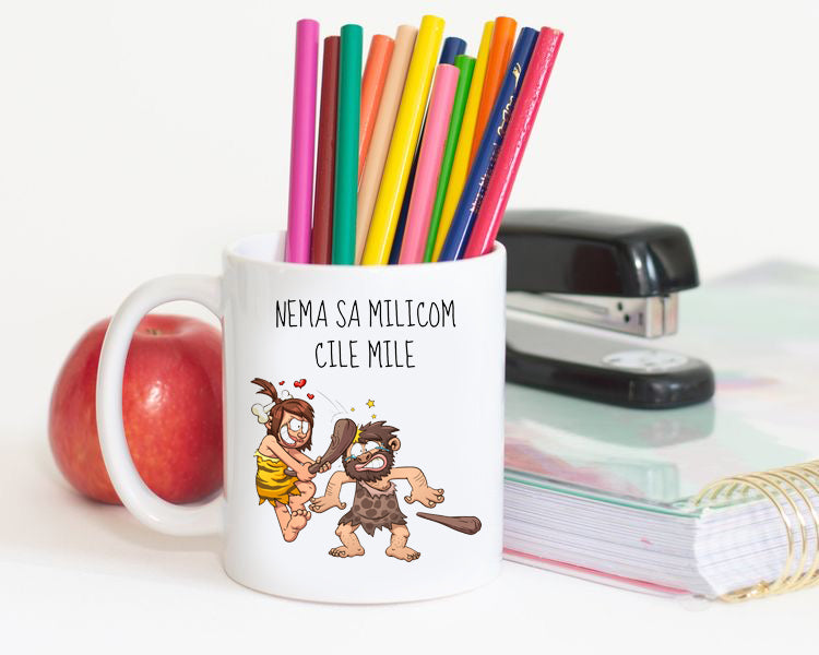 Nema sa Milicom cile-mile