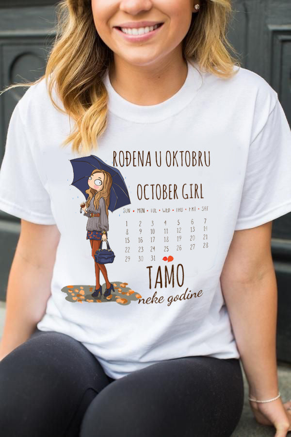 Rođena u oktobru, tamo neke godine