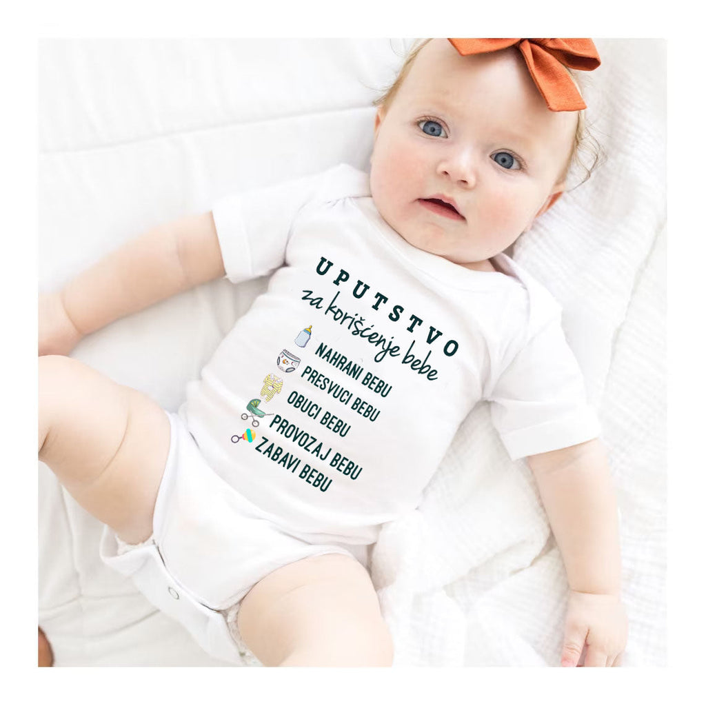 Uputstvo za korišćenje bebe