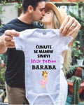 Čuvajte se mamini sinovi, stiže tatina baraba