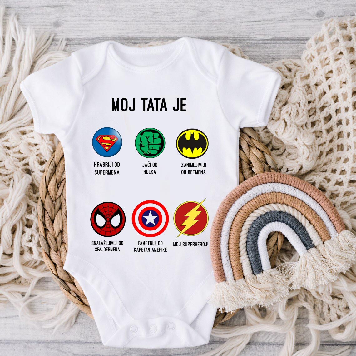 Moj tata je superheroj