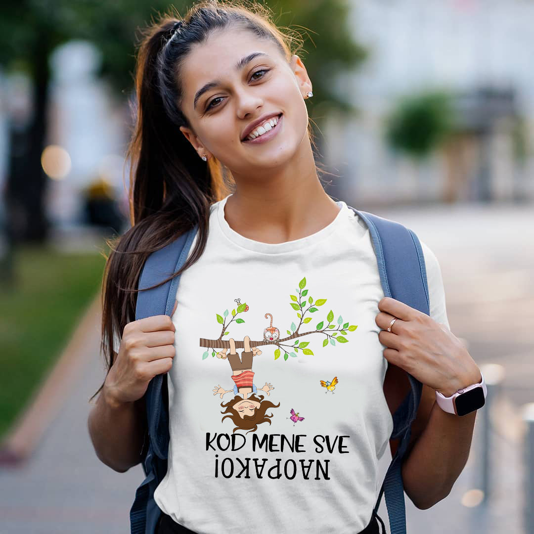 Kod mene sve naopako