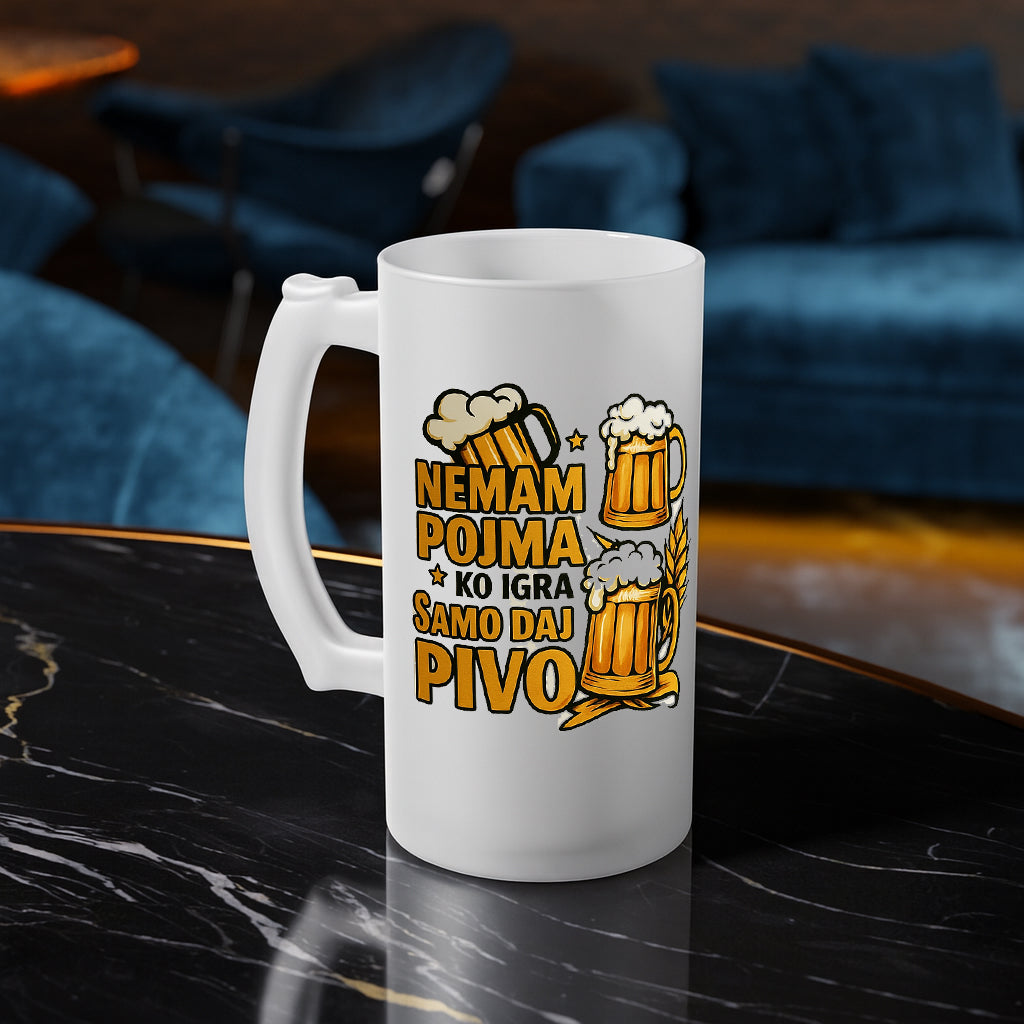 Nemam pojma ko igra samo daj pivo