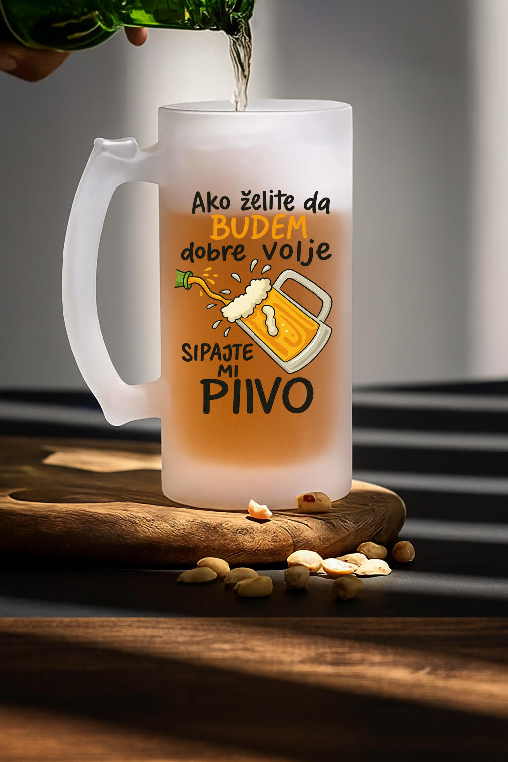 Ako želite da budem dobre volje sipajte mi pivo