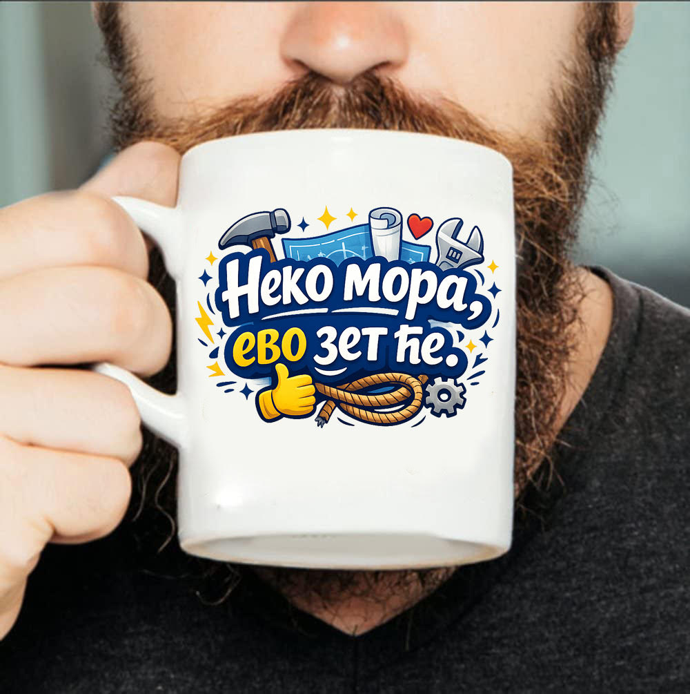 Neko mora evo zet će