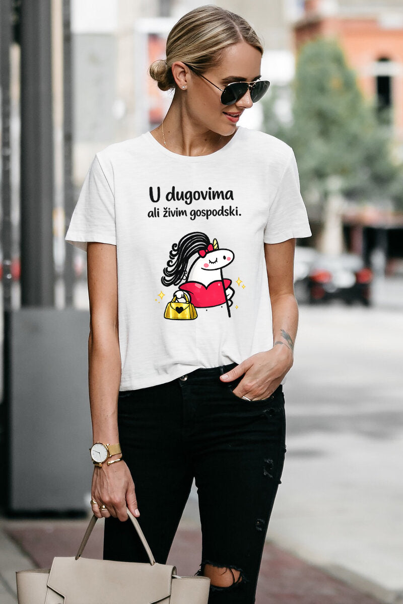 U dugovima, ali živim gospodski