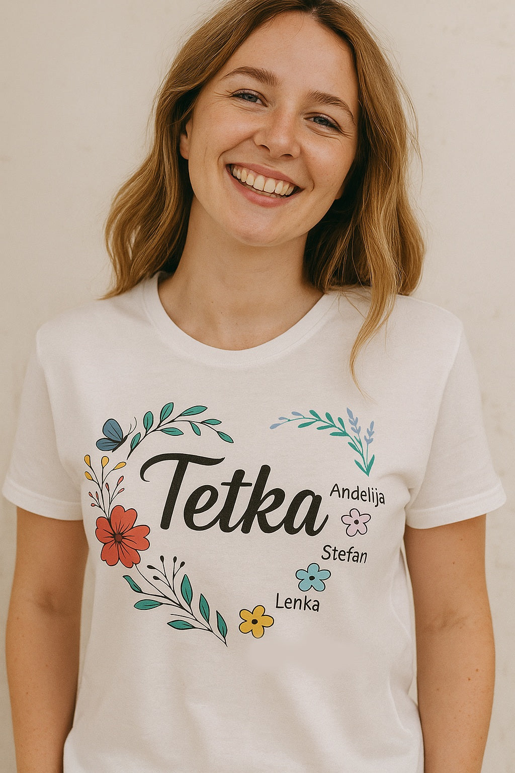 Tetka - ženska majica