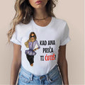 Kad Ana priča, ti ćutiš - ženska majica