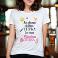 Ja nisam obična tetka, ja sam Mionina tetka - ženska majica