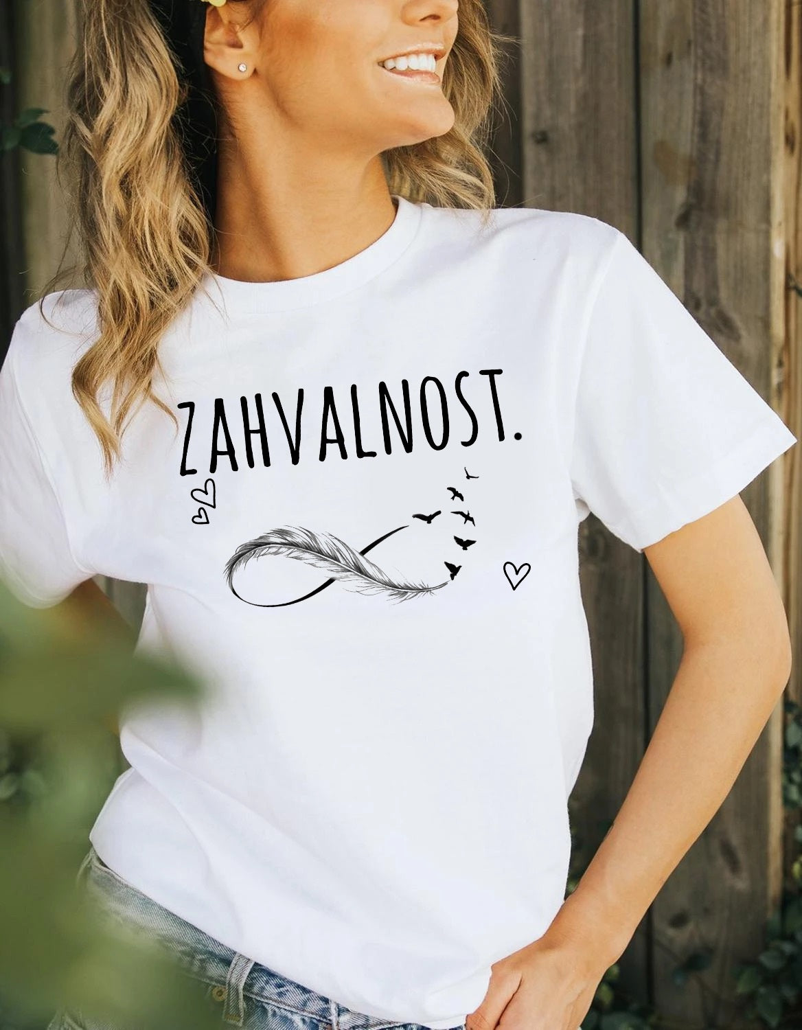 Zahvalnost - ženska majica
