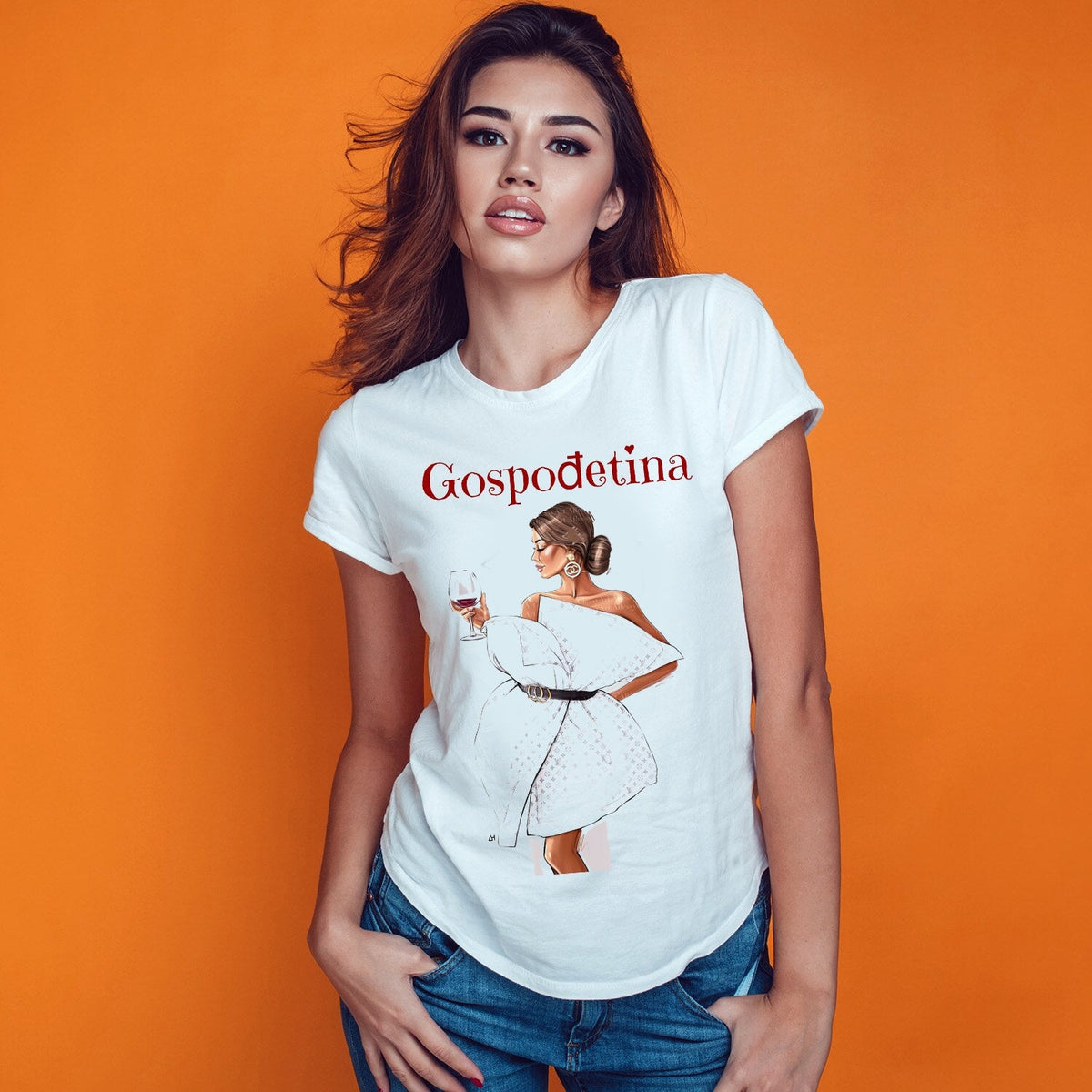 Gospođetina - ženska majica