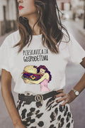 Pljeskavica za gospođetinu - ženska majica