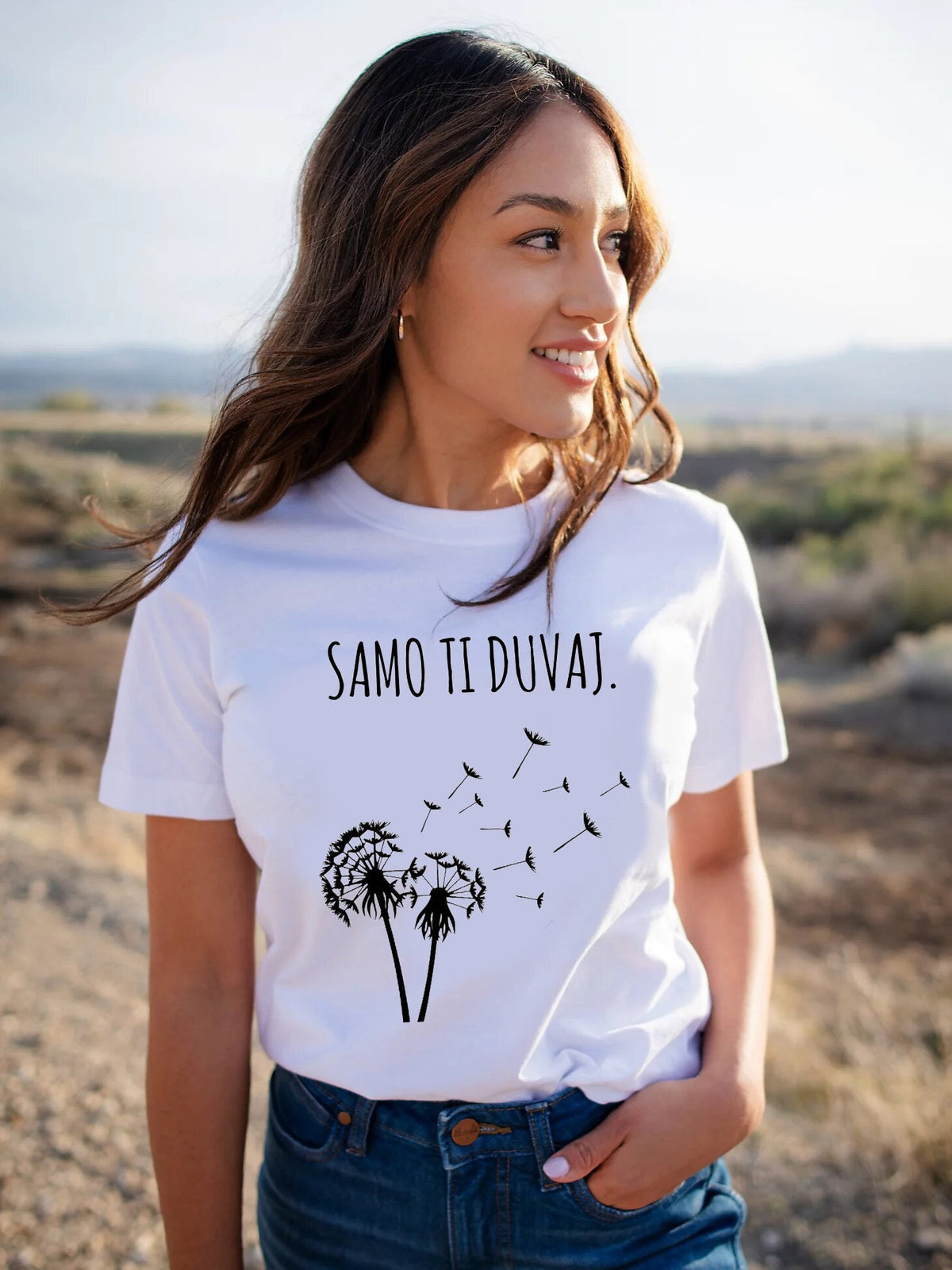 Samo ti duvaj - ženska majica