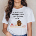 Dobro jutro radnička klaso, stres može da počne - ženska majica