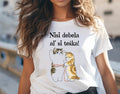 Nisi debela, al' si teška - ženska majica