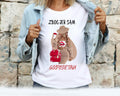 Zbog jer sam gospođetina - ženska majica