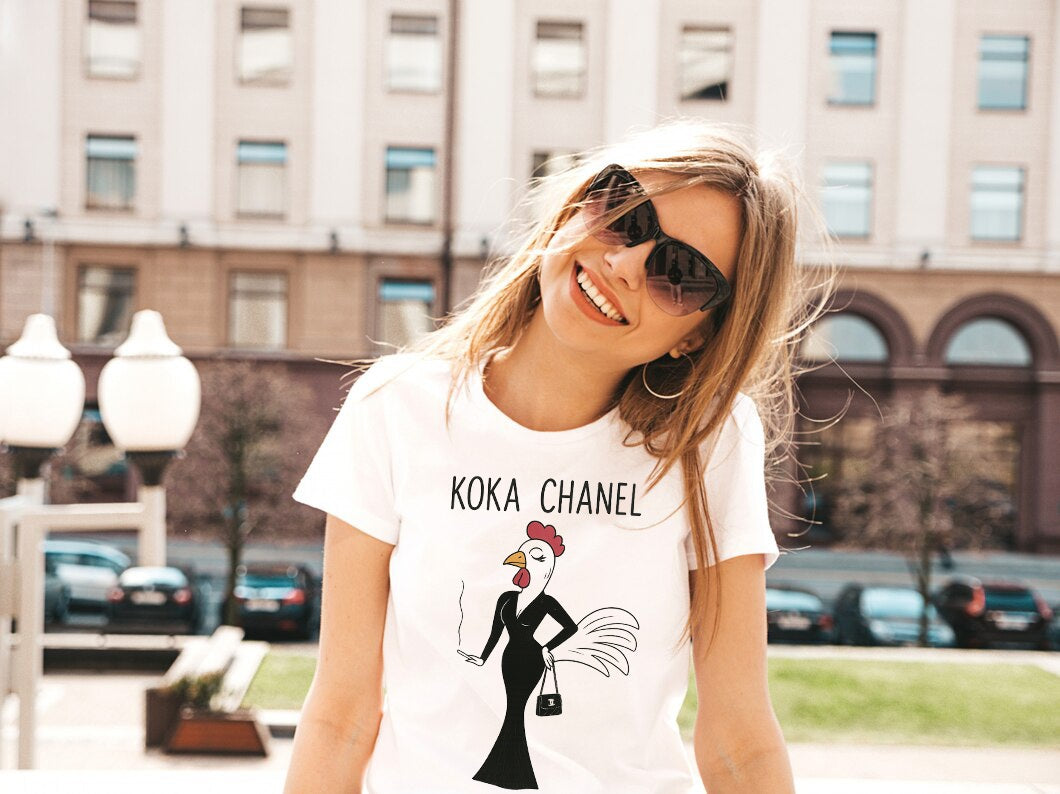 Koka Chanel - ženska majica