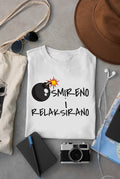 Smireno, relaksirano - ženska majica